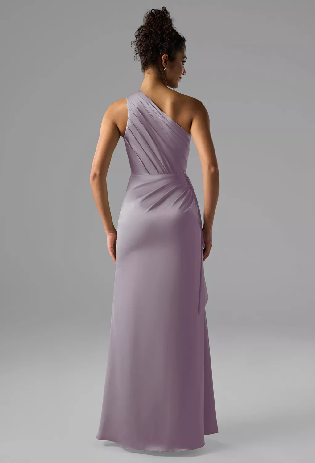 AW Leighton Purple Haze  Long Bridesmaid Dresses